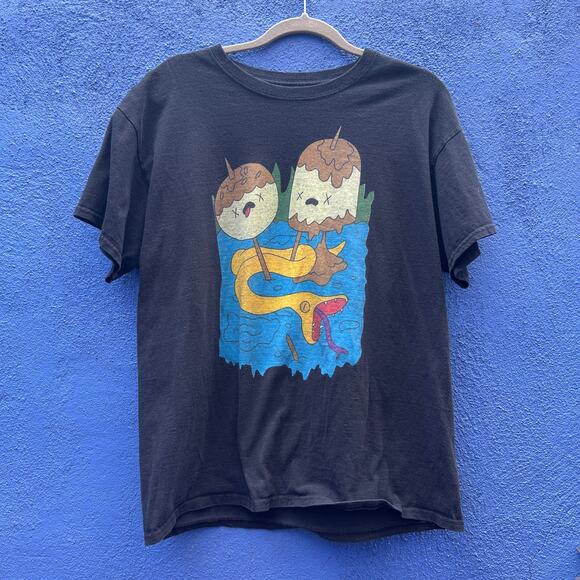 dead serpent and cake pop cheeky tee - Picture 1 of 4